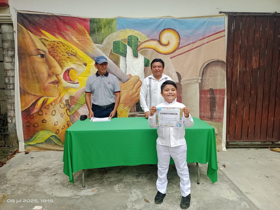 Arranca curso de maya infantil en museo histórico de Felipe Carrillo Puerto