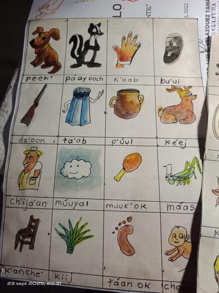 Arranca curso de maya infantil en museo histórico de Felipe Carrillo Puerto