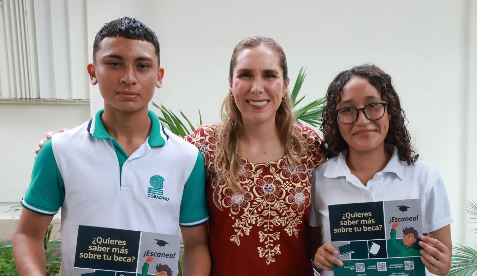 Llega la Asamblea Nacional Informativa de la Beca ‘Benito Juárez’ a Ciudad Mujeres