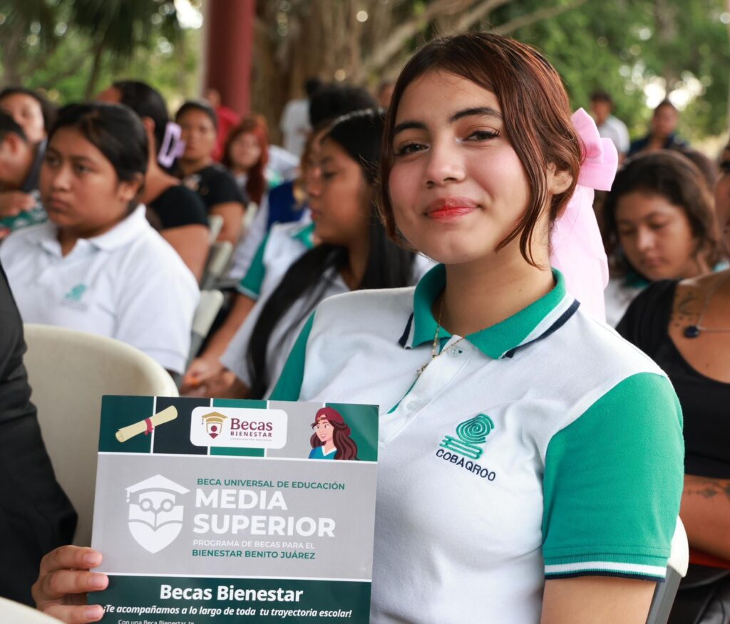 Llega la Asamblea Nacional Informativa de la Beca ‘Benito Juárez’ a Ciudad Mujeres
