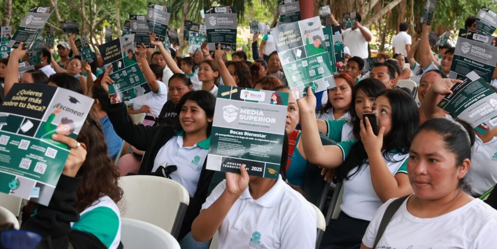 Llega la Asamblea Nacional Informativa de la Beca ‘Benito Juárez’ a Ciudad Mujeres
