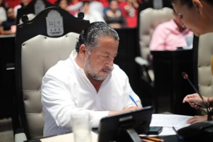 En el Congreso de la Justicia Social legislamos para fortalecer la transparencia y rendición de cuentas: Jorge Sanén Cervantes