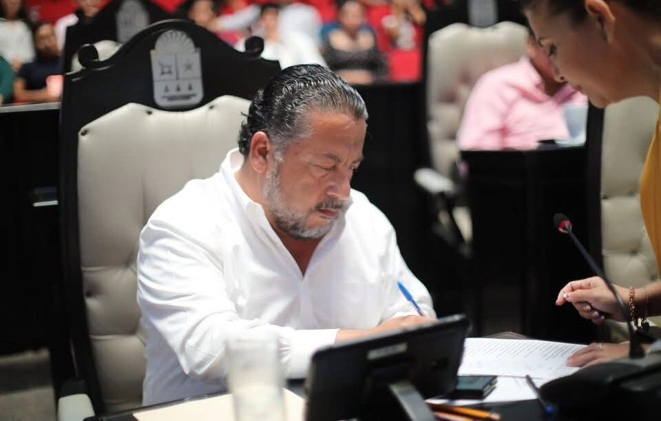 En el Congreso de la Justicia Social legislamos para fortalecer la transparencia y rendición de cuentas: Jorge Sanén Cervantes