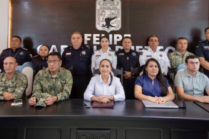 Felipe Carrillo Puerto es sede de la Mesa para la Construcción de Paz y Seguridad, Región Othón P. Blanco