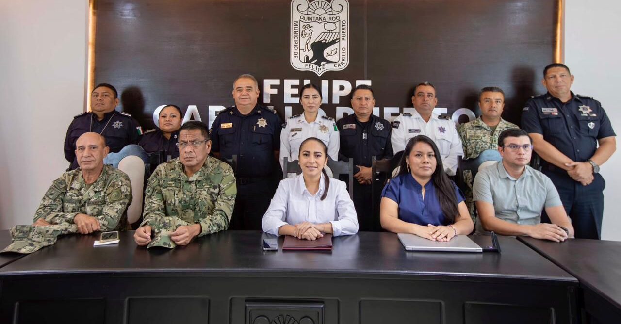 Felipe Carrillo Puerto es sede de la Mesa para la Construcción de Paz y Seguridad, Región Othón P. Blanco