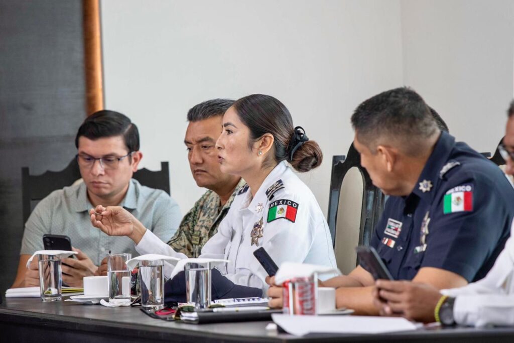 Felipe Carrillo Puerto es sede de la Mesa para la Construcción de Paz y Seguridad, Región Othón P. Blanco