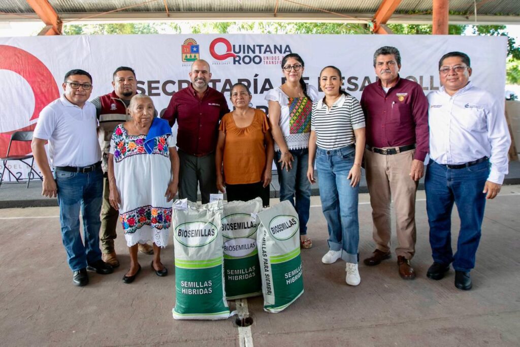 Mary Hernández destaca coordinación para el impulso al campo