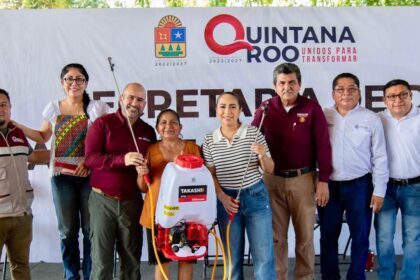 Mary Hernández destaca coordinación para el impulso al campo