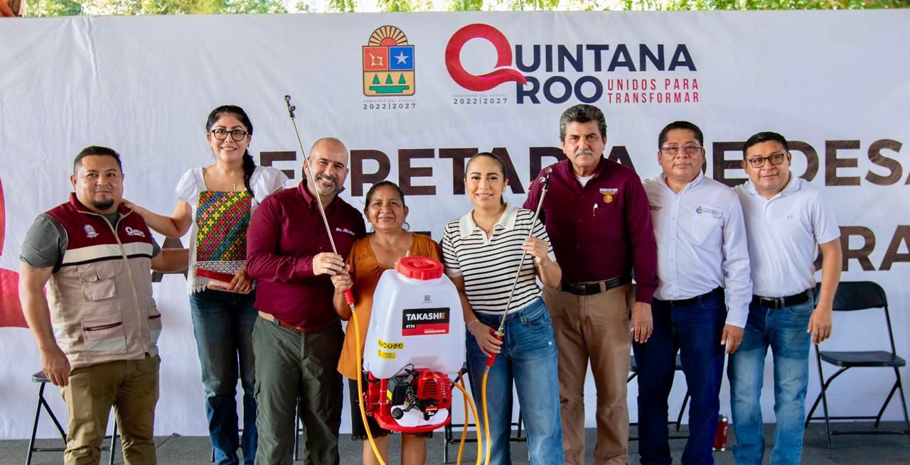Mary Hernández destaca coordinación para el impulso al campo