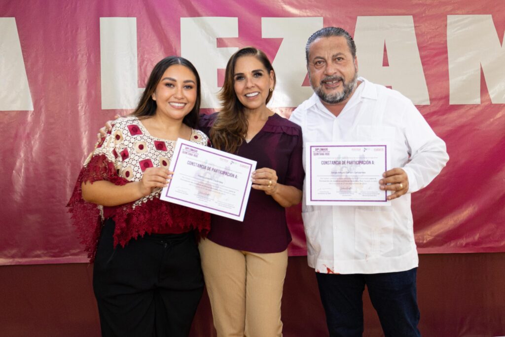 Concluye con éxito el primer Diplomado de Formación de Cuadros Políticos de Morena en México desde Quintana Roo