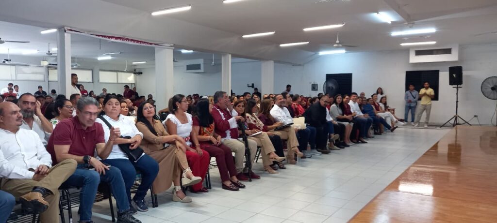 Concluye con éxito el primer Diplomado de Formación de Cuadros Políticos de Morena en México desde Quintana Roo