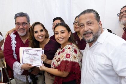 El primer Diplomado de Formación de Cuadros Políticos de Morena en México desde Quintana Roo fortalece la organización de Morena: Jorge Sanén