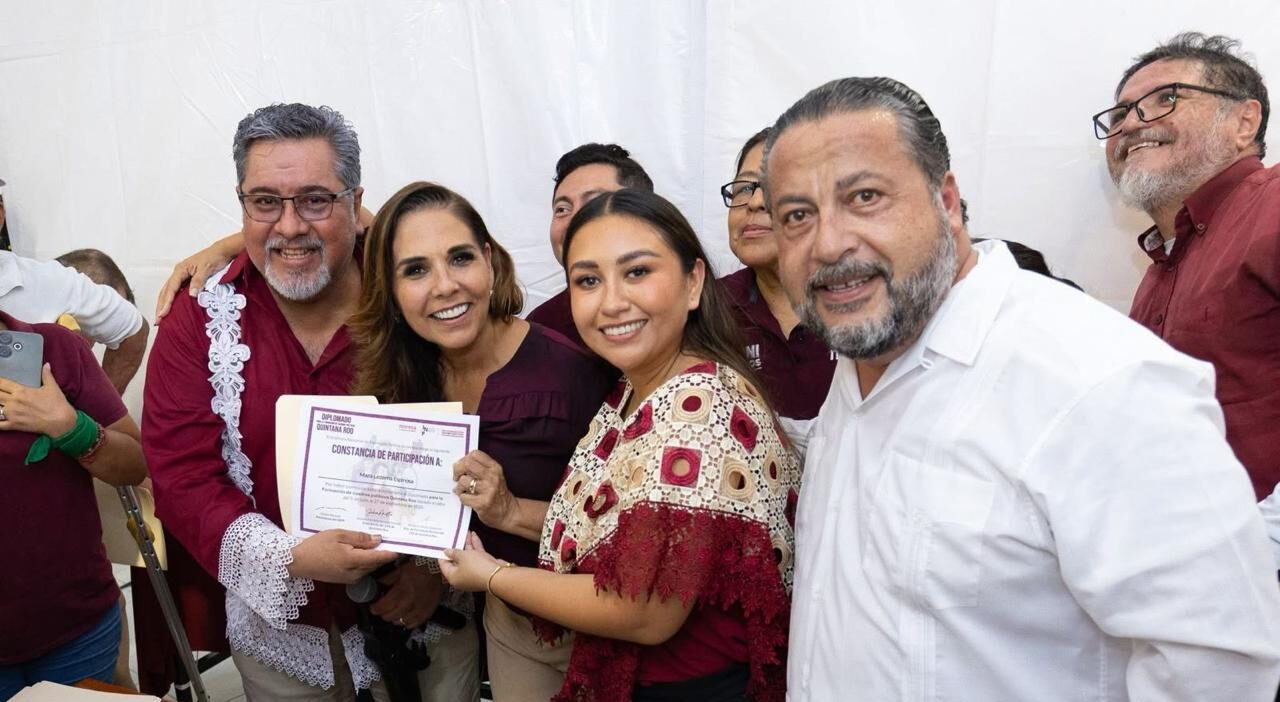 El primer Diplomado de Formación de Cuadros Políticos de Morena en México desde Quintana Roo fortalece la organización de Morena: Jorge Sanén