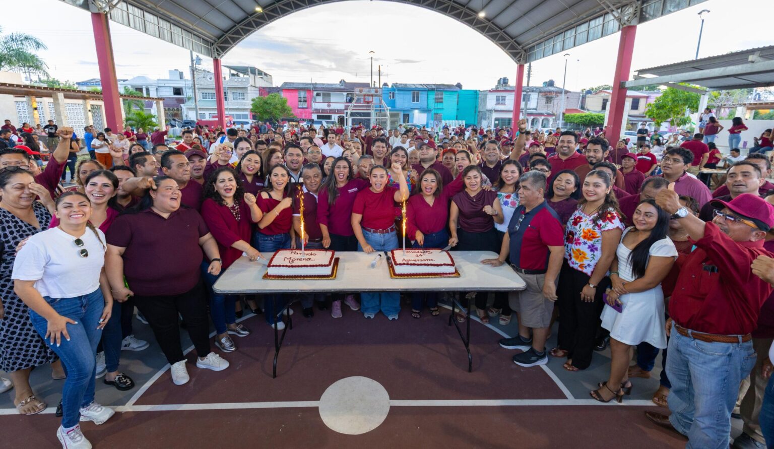 Unísono respaldo a Morena en Felipe Carrillo Puerto
