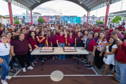 Unísono respaldo a Morena en Felipe Carrillo Puerto