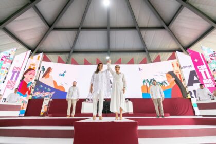 Primer informe de Gobierno dedicado a las Mujeres Heroicas de la zona maya