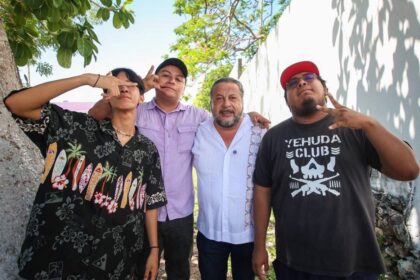 En Cancún, Jorge Sanén, Diputado de la Transformación, se suma con orgullo a la Jornada Nacional de Tequios y Murales “Arte que Transforma”