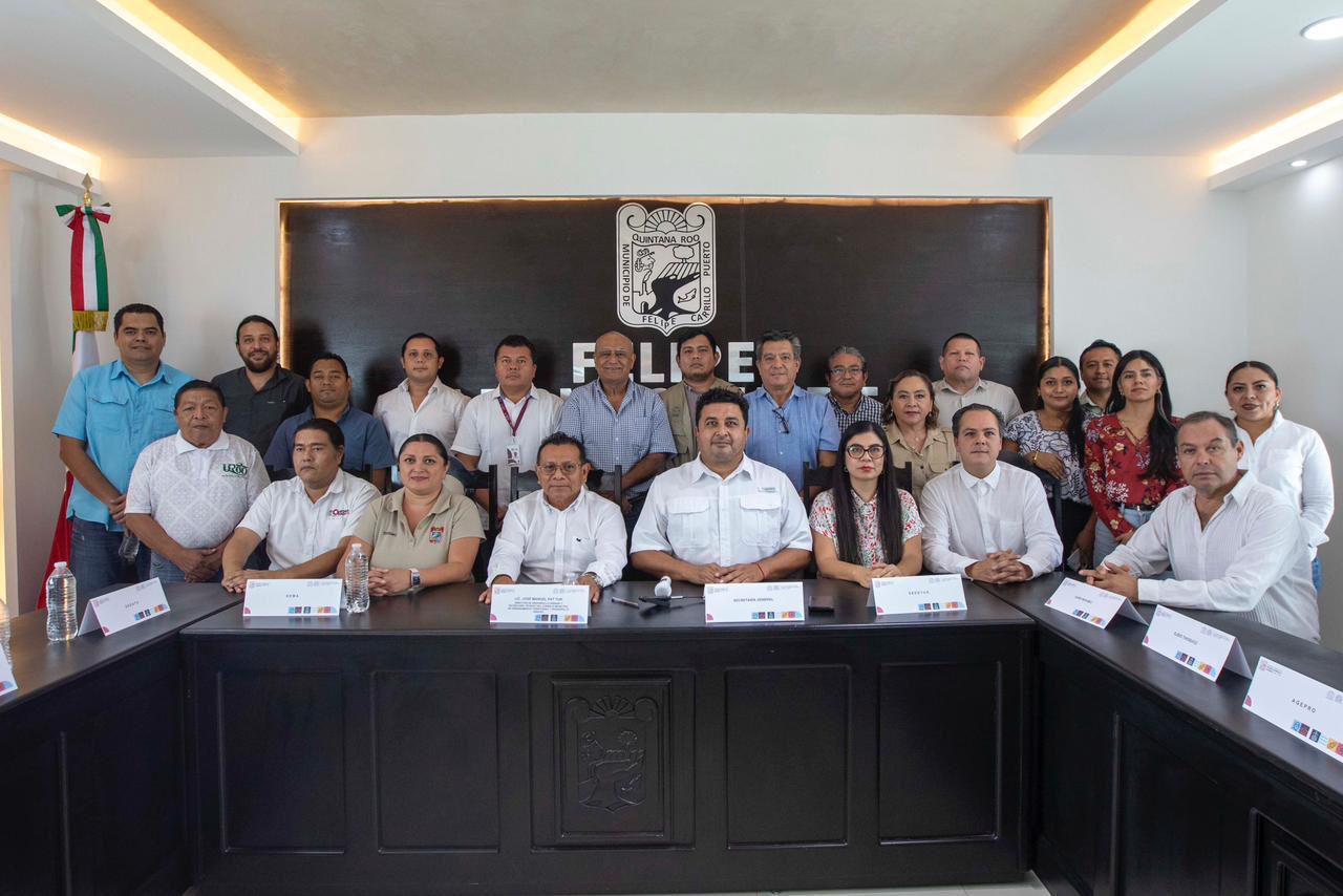Toma protesta nuevo Consejo Municipal de Ordenamiento Territorial y Desarrollo Urbano en FCP