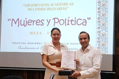 Con voz y liderazgo, Anahí González impulsa la paridad y la agenda femenina en México