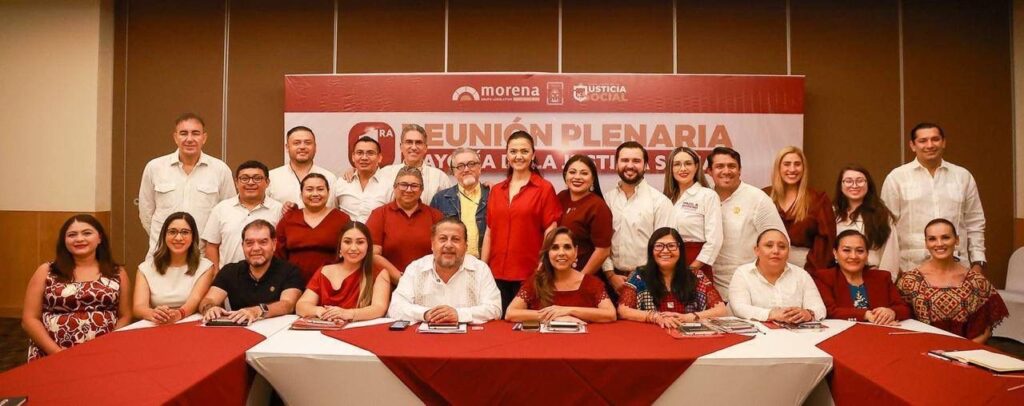 JORGE SANÉN ENCABEZÓ PRIMERA PLENARIA DEL GRUPO LEGISLATIVO DE MORENA EN QUINTANA ROO