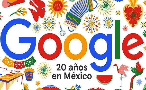 Google celebra 20 años en México con más inversiones