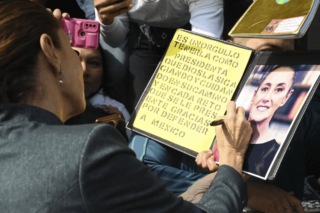 La Independencia se conquista todos los días: Sheinbaum