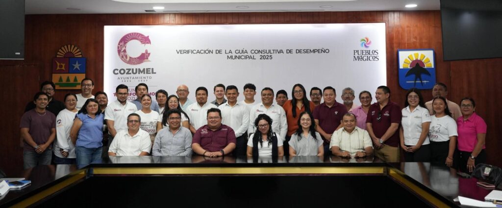 Chacón encabeza trabajos de verificación de la Guía Consultiva de Desempeño Municipal 2025