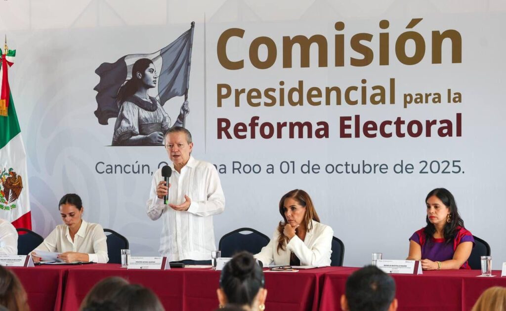 Jorge Sanén se suma a las voces en la Reforma Electoral y a poner a la ciudadanía al centro de las decisiones