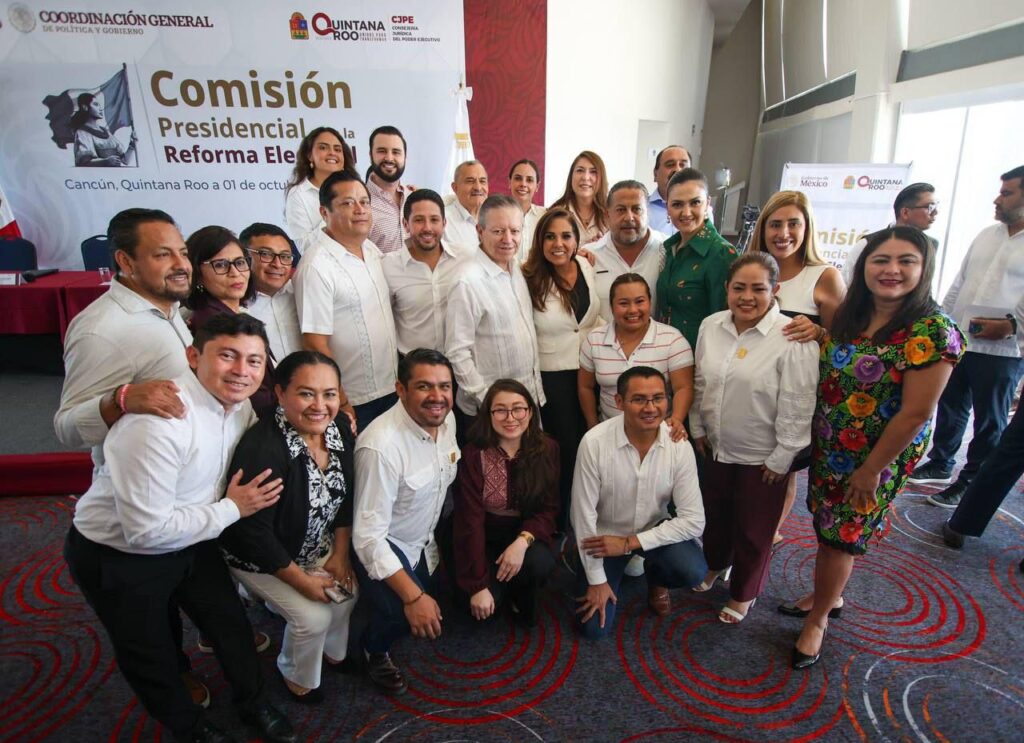 Jorge Sanén se suma a las voces en la Reforma Electoral y a poner a la ciudadanía al centro de las decisiones