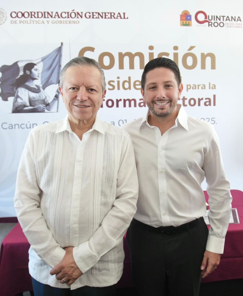 Renán Sánchez Tajonar llama a fortalecer la democracia participativa en un foro nacional sobre reforma electoral