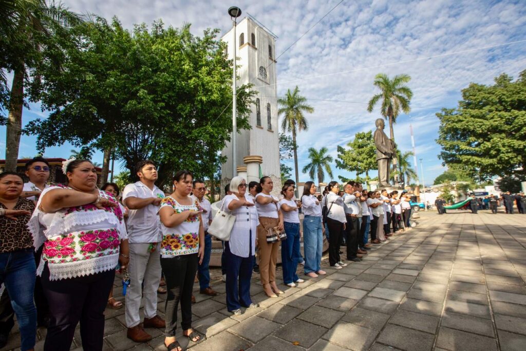 Conmemoran 57 aniversario luctuoso en memoria de los caídos en Tlatelolco