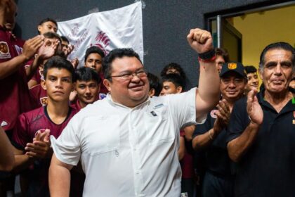 Presentan oficialmente al equipo de futbol profesional “Guerreros Cozumel FC”