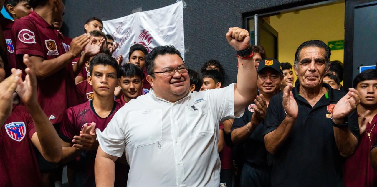 Presentan oficialmente al equipo de futbol profesional “Guerreros Cozumel FC”