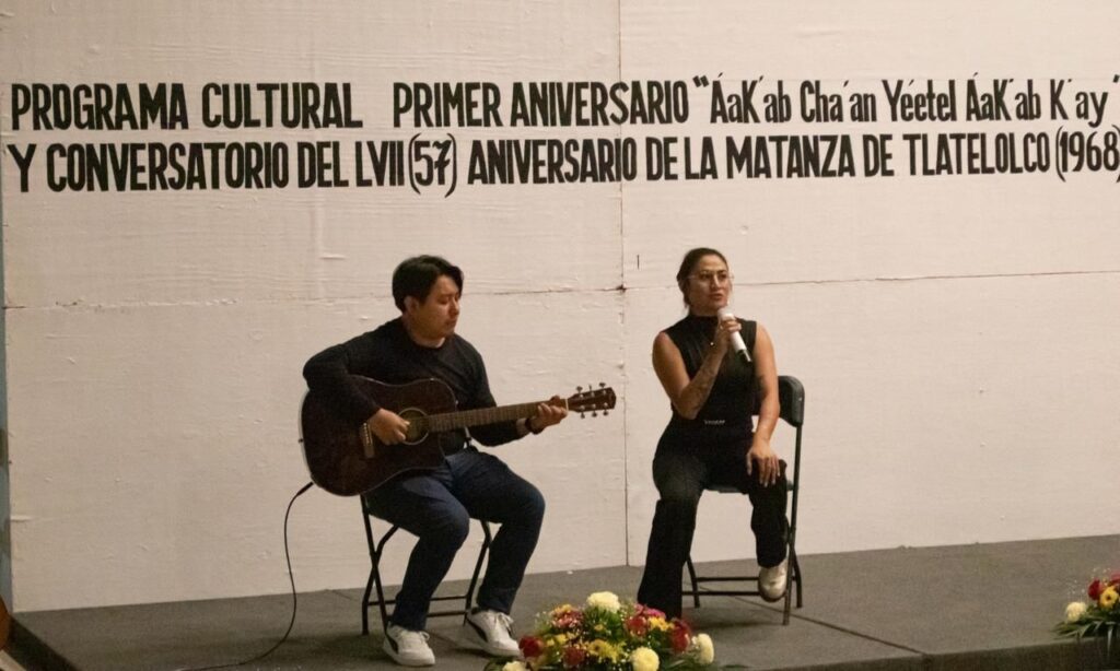 Ayuntamiento conmemora aniversario luctuoso de matanza de Tlatelolco