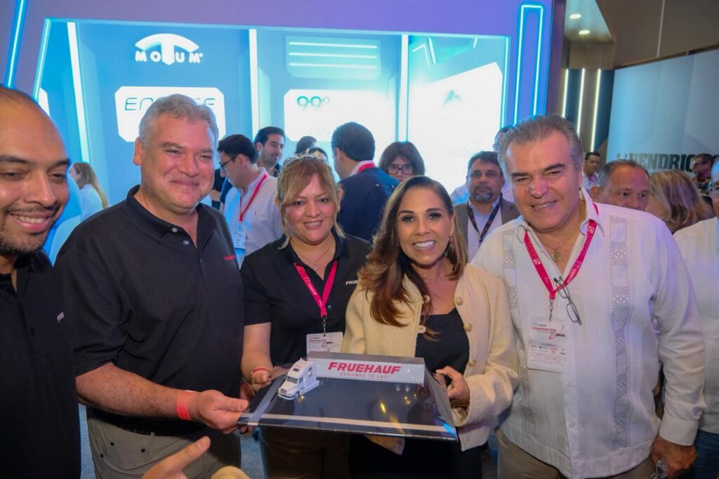 Autotransporte de carga, aliado del desarrollo económico y la prosperidad compartida, reconoce Mara Lezama