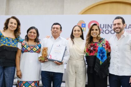 Mary Hernández celebra entrega del Premio Estatal de Turismo 2025 a Community Tours Sian Ka’an