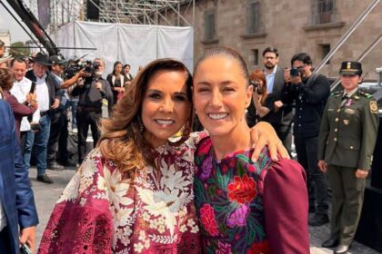 Quintana Roo respalda a Claudia en histórica rendición de cuentas ante más de 400 mil personas: Mara Lezama