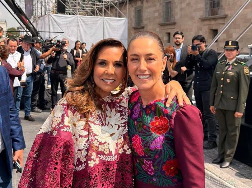 Quintana Roo respalda a Claudia en histórica rendición de cuentas ante más de 400 mil personas: Mara Lezama