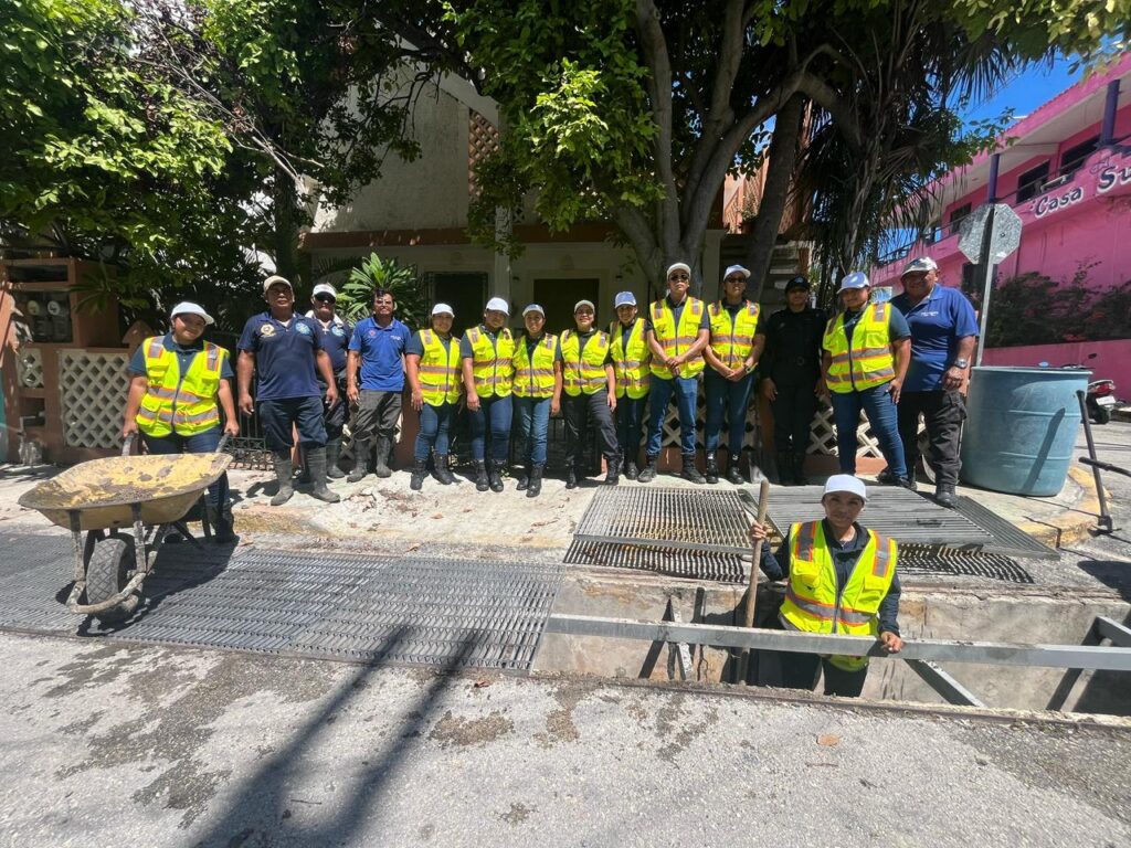 Gobierno de Isla Mujeres refuerza acciones preventivas ante pronóstico de temporal de lluvias