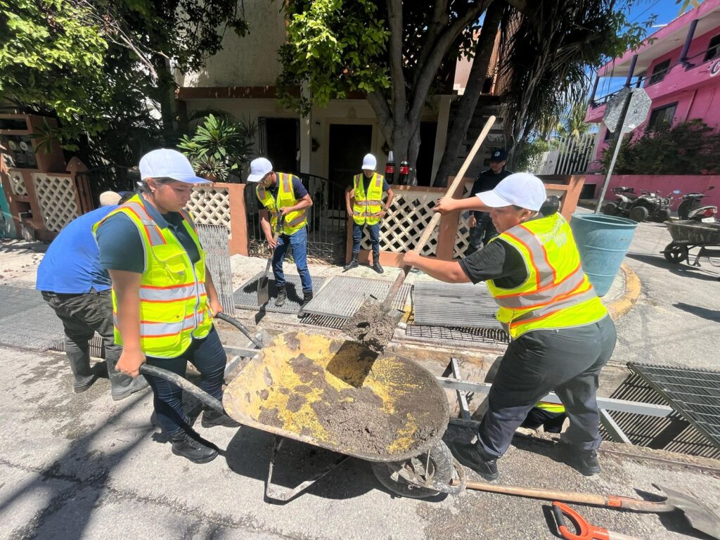 Gobierno de Isla Mujeres refuerza acciones preventivas ante pronóstico de temporal de lluvias