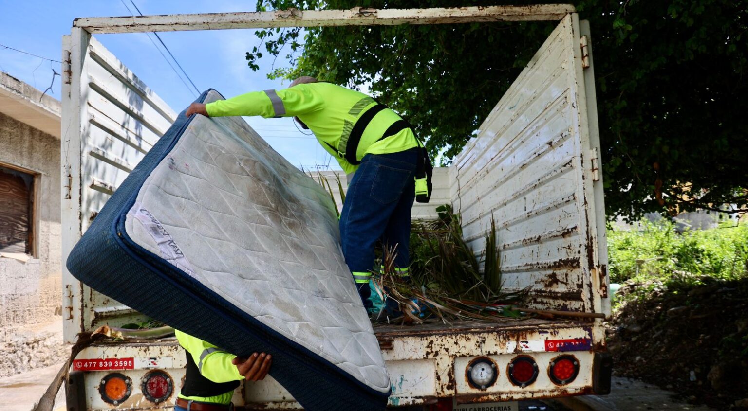 Gobierno de Isla Mujeres refuerza acciones preventivas ante pronóstico de temporal de lluvias