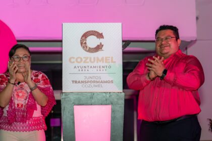 Cozumel se ilumina de rosa en apoyo a la lucha contra el cáncer de mama