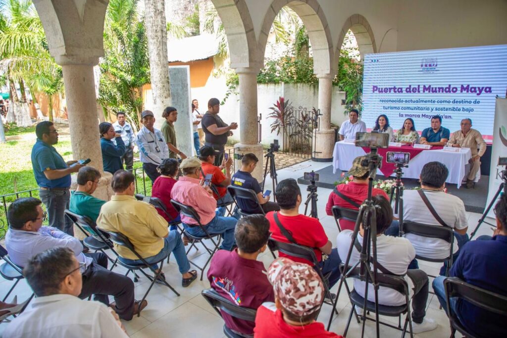 Mary Hernández anuncia cartelera oficial del 175 aniversario de Felipe Carrillo Puerto