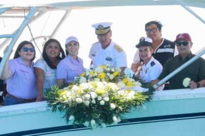 Gobierno Municipal conmemora el XXVI Día Municipal del Pescador en Isla Mujeres
