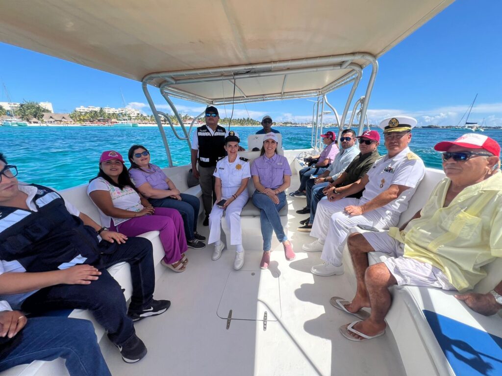 Gobierno Municipal conmemora el XXVI Día Municipal del Pescador en Isla Mujeres