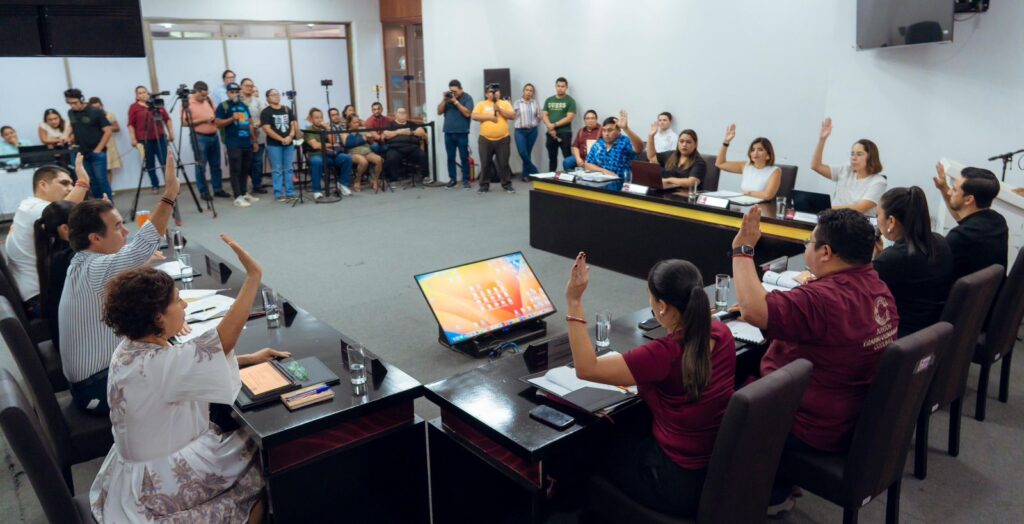 Cabildo de Cozumel aprueba programa de estímulos fiscales cumpliendo y ahorrando, transformamos Cozumel