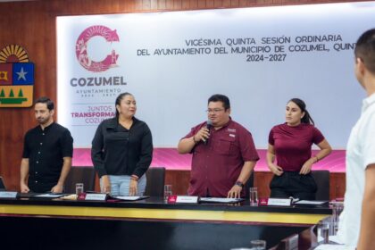 Cabildo de Cozumel aprueba programa de estímulos fiscales cumpliendo y ahorrando, transformamos Cozumel