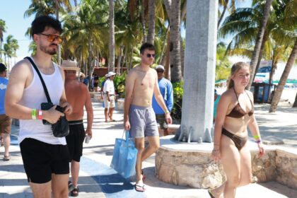 Isla Mujeres mantiene una alta afluencia turística