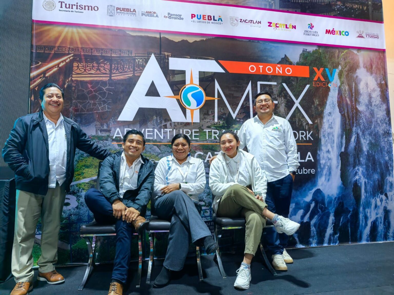 Felipe Carrillo Puerto brilla en la XV edición de la ATMEX, el punto de encuentro más importante del Turismo de Aventura