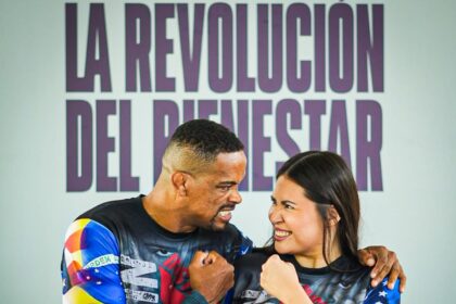 Anahí González impulsa el deporte como motor de bienestar con la visita del campeón de la UFC, Alan “Nuguette” Patrick